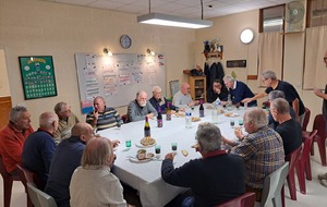 Un moment convivial et le tournoi interne