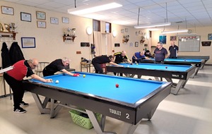 Compétition 3 bandes N3 samedi 15 novembre