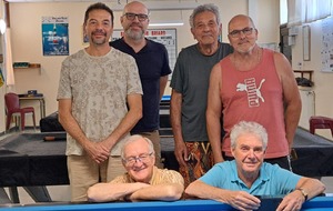 Finales du tournoi interne samedi 30 mai 2026