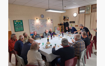 Un moment convivial et le tournoi interne